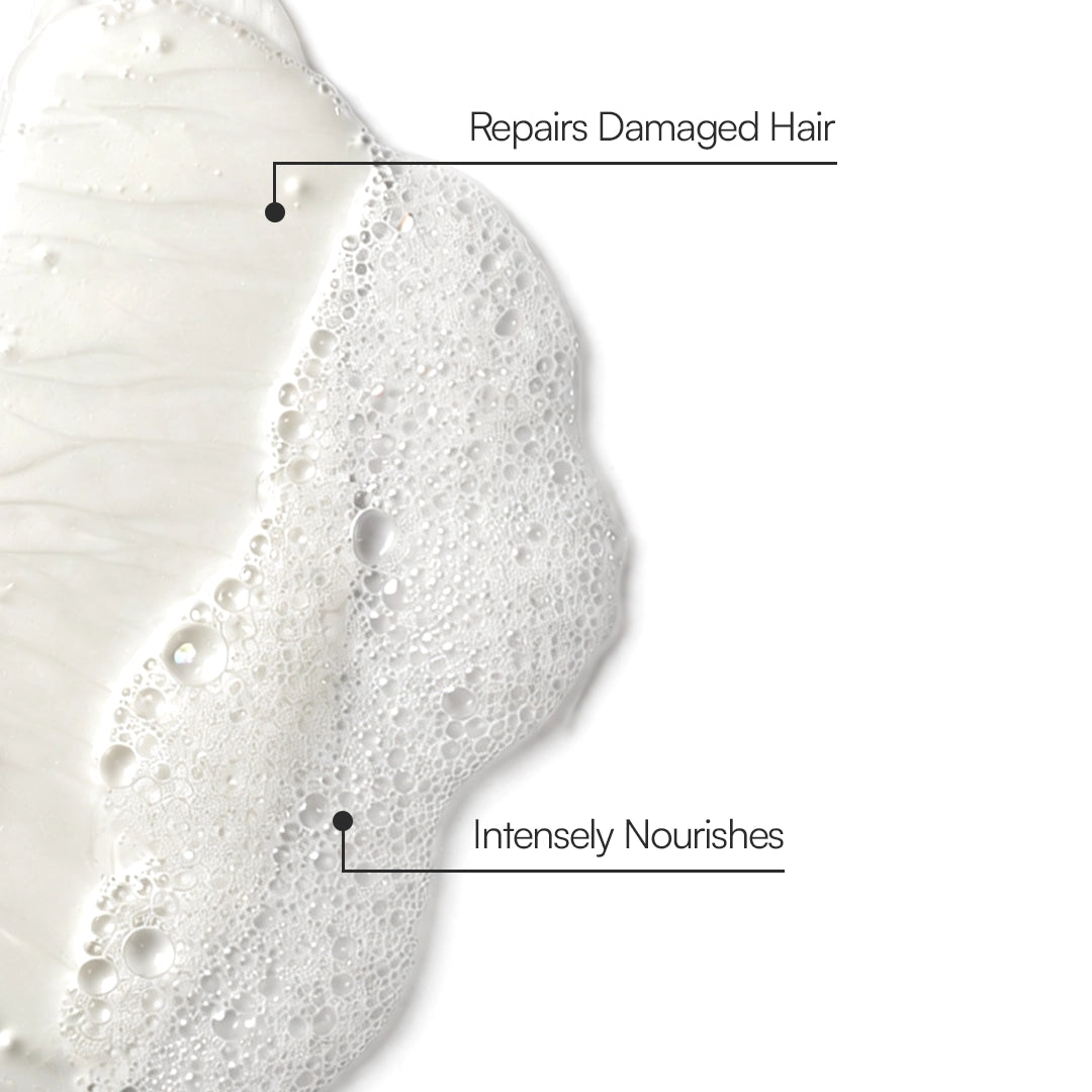 Vincé Intense Keratin Shampoo for Extremely Dry & Damaged Hair – Anti-Frizz & Deep Repair (230ml)
