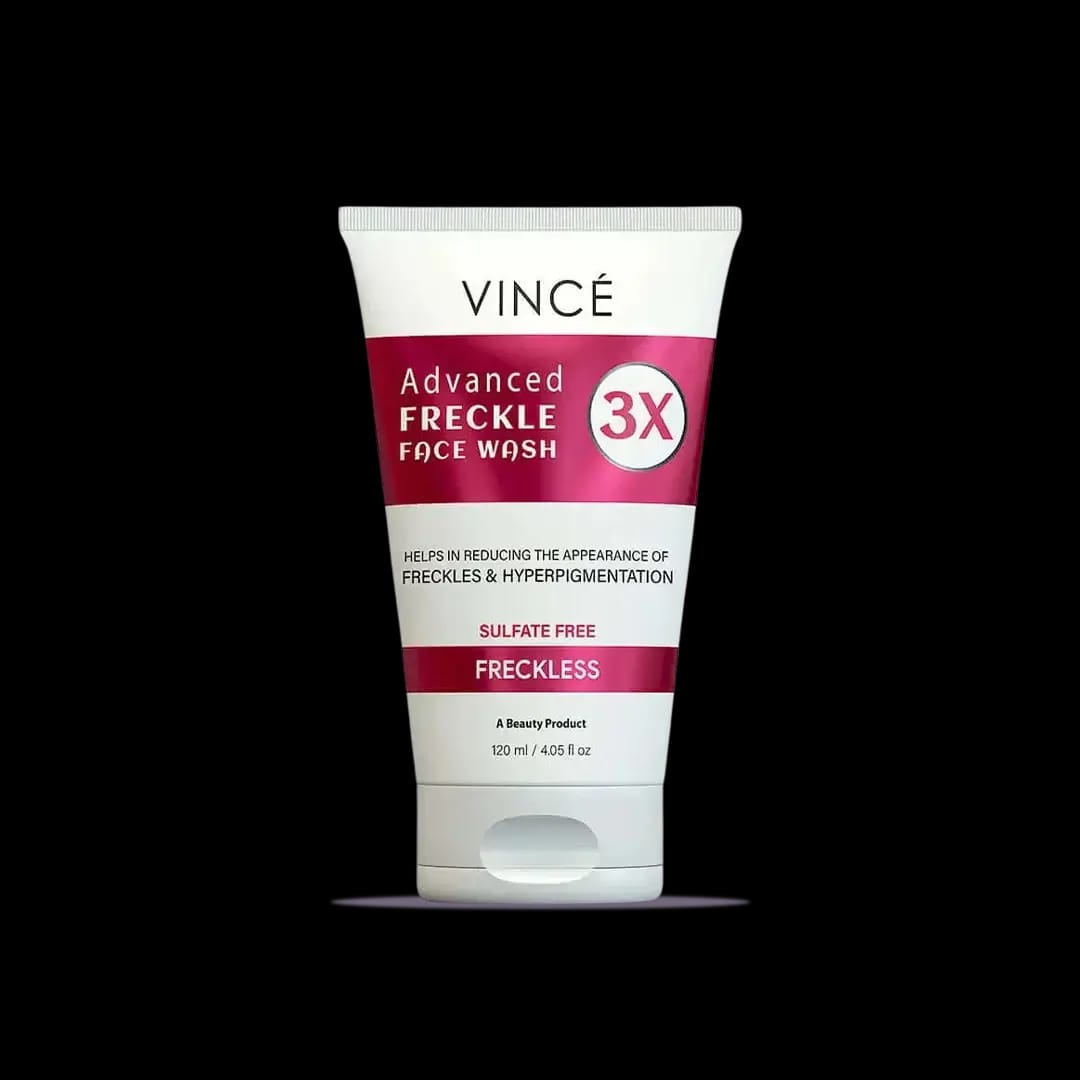 Vince Advanced Freckle Face Wash – 120ml (Sulfate-Free)
