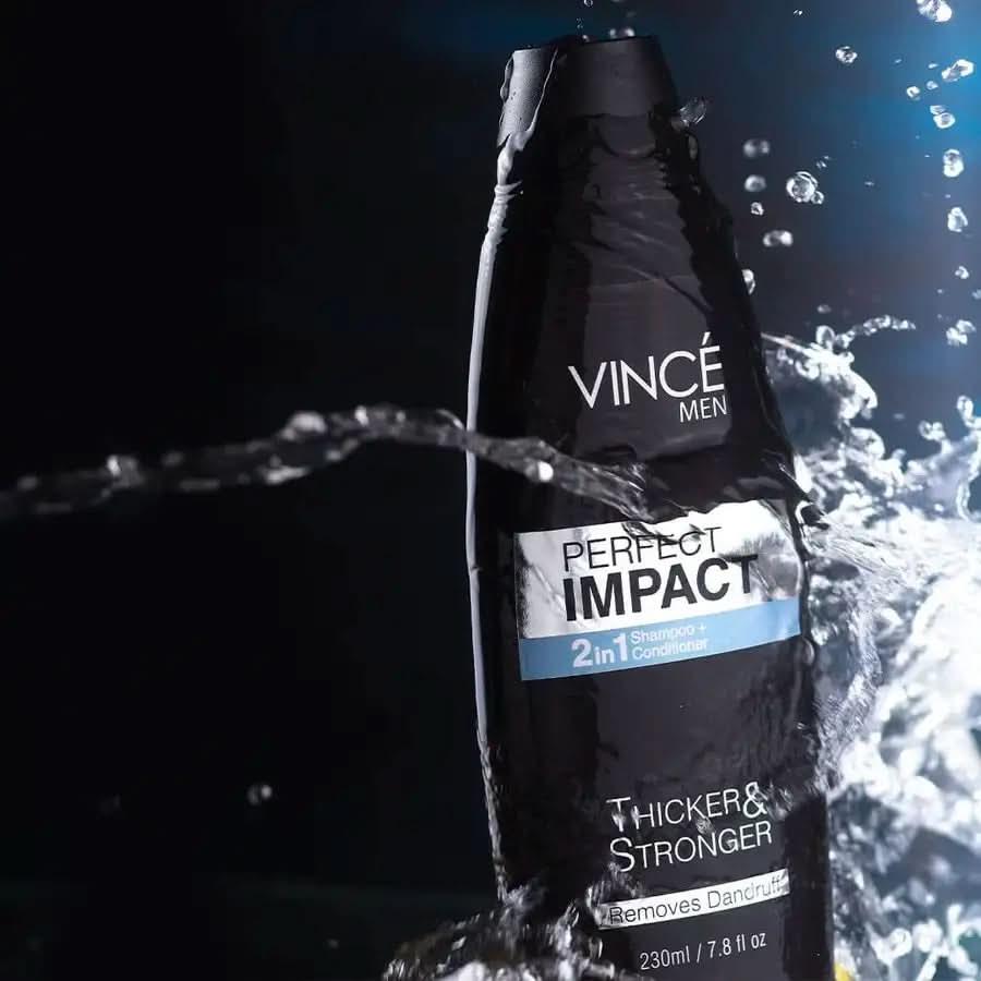Vincé Professional Hair Therapy Trio – 3-in-1 Complete Care Bundle (Pack of 3)