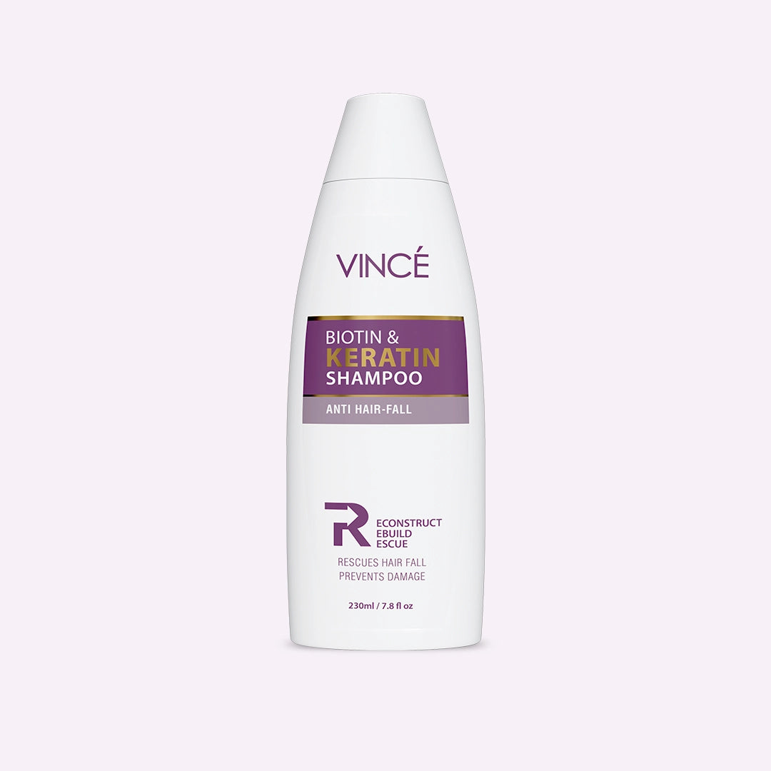 Vincé Professional Hair Therapy Trio – 3-in-1 Complete Care Bundle (Pack of 3)