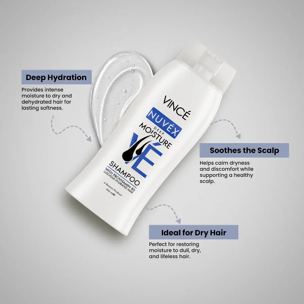 Vincé Nuvéx Complete Hair Care Solution – 5-in-1 Mega Bundle (Pack of 5)