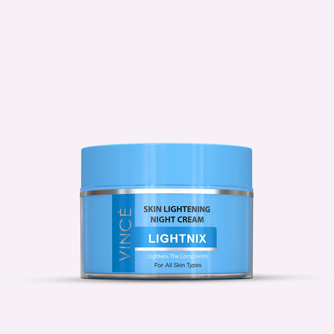 Vincé Lightnix Skin Lightening Day & Night Cream – Complete Glow Routine