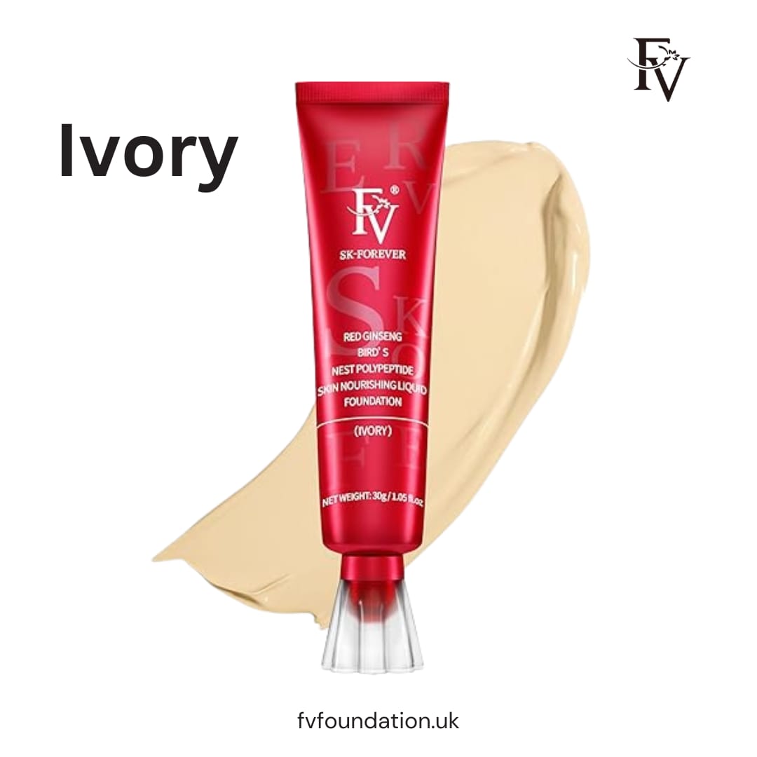 FV Red Ginseng Full Coverage Liquid Foundation (Waterproof & Matte Finish