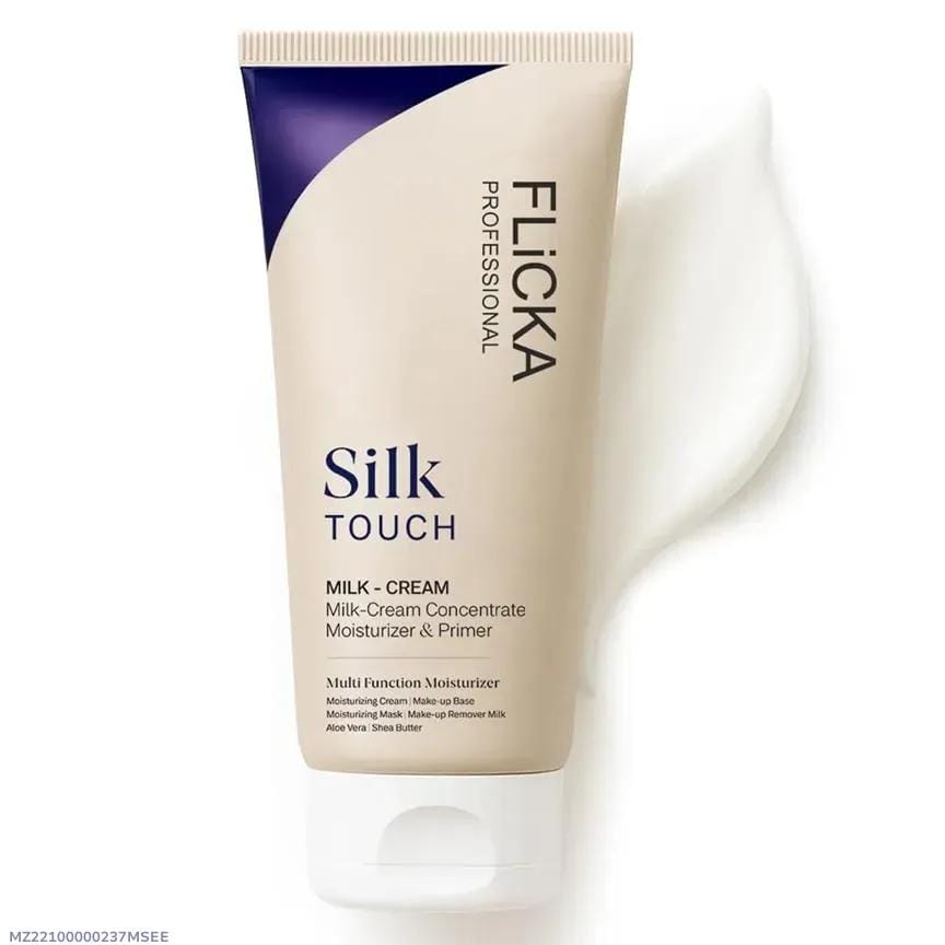 Flicka Professional Silk Touch 3-in-1 Milk-Cream Concentrate (Moisturizer & Primer)