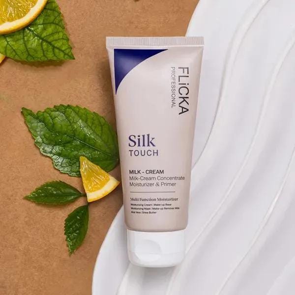 Flicka Professional Silk Touch 3-in-1 Milk-Cream Concentrate (Moisturizer & Primer)