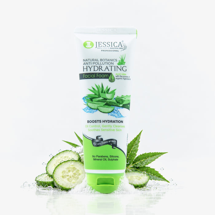 Jessica Professional Deep Cleansing Facial Foam (All Skin Types)