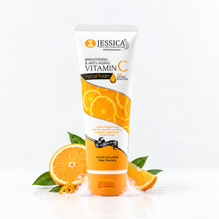 Jessica Professional Deep Cleansing Facial Foam (All Skin Types)