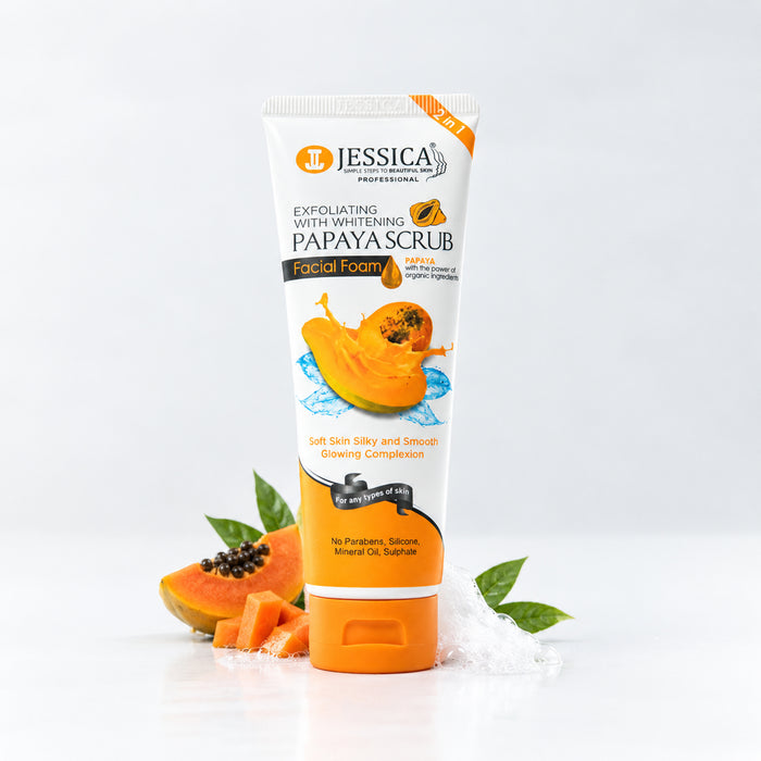 Jessica Professional Deep Cleansing Facial Foam (All Skin Types)