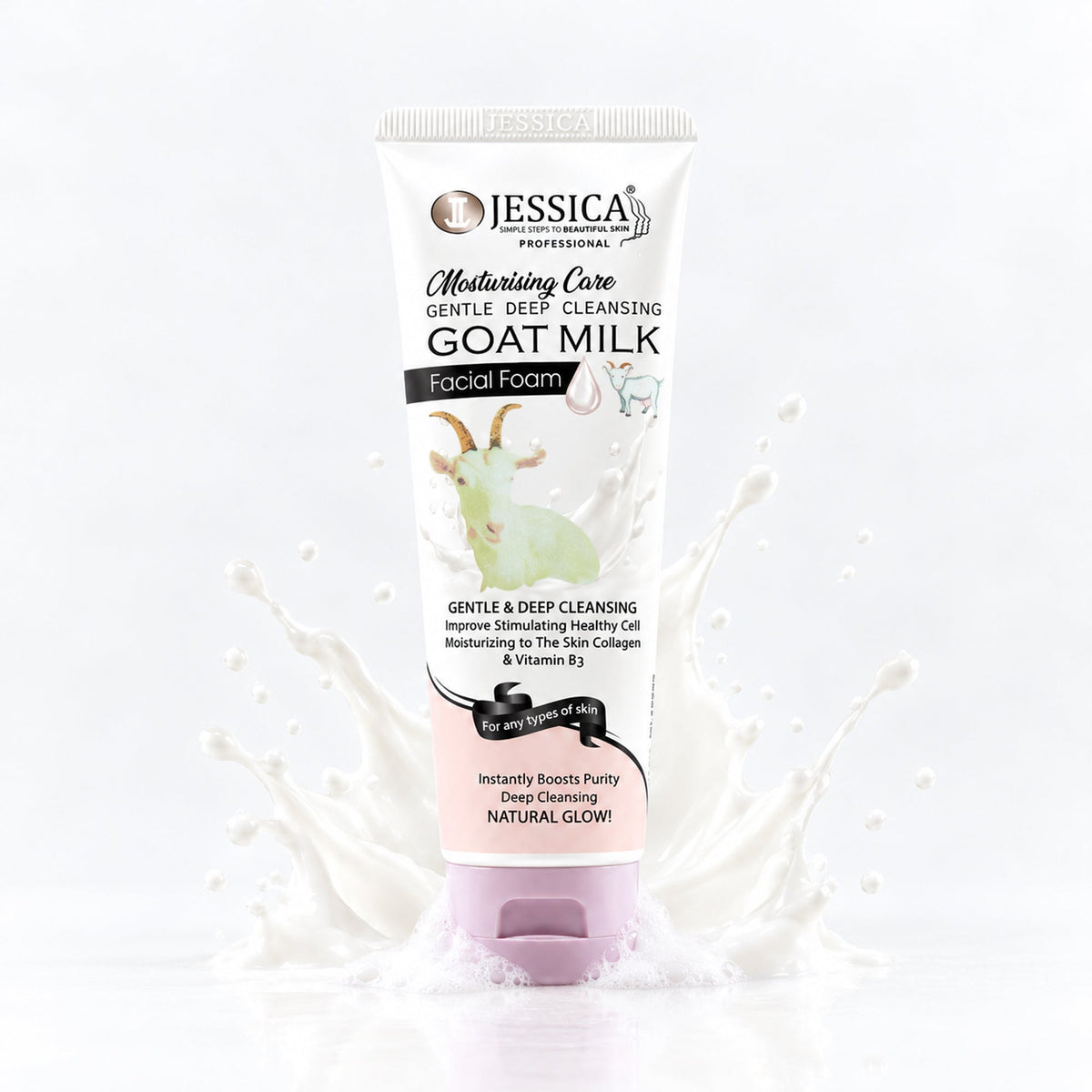 Jessica Professional Deep Cleansing Facial Foam (All Skin Types)
