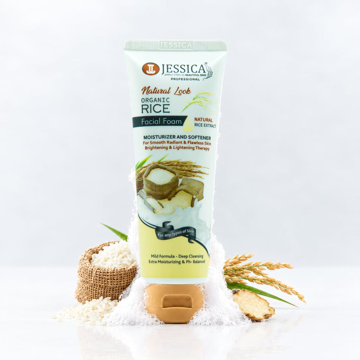 Jessica Professional Deep Cleansing Facial Foam (All Skin Types)