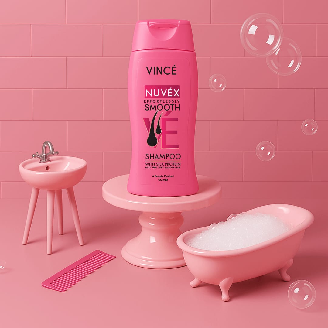 Vincé Nuvéx Complete Hair Care Solution – 5-in-1 Mega Bundle (Pack of 5)