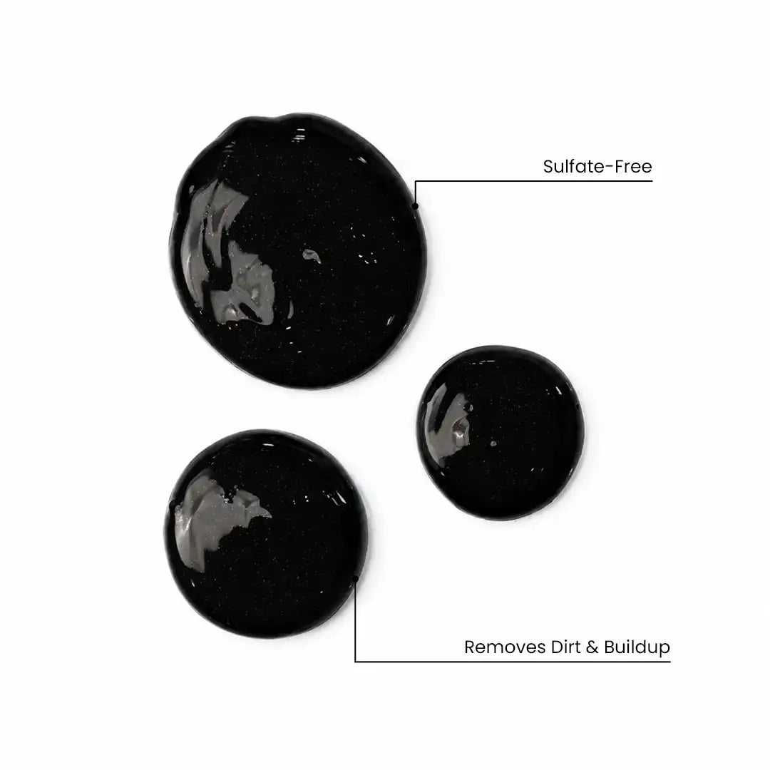 Vincé Men Lightnix Active Charcoal Scrub Face Wash – Deep Cleansing & Blackhead Removal for Men (120ml)