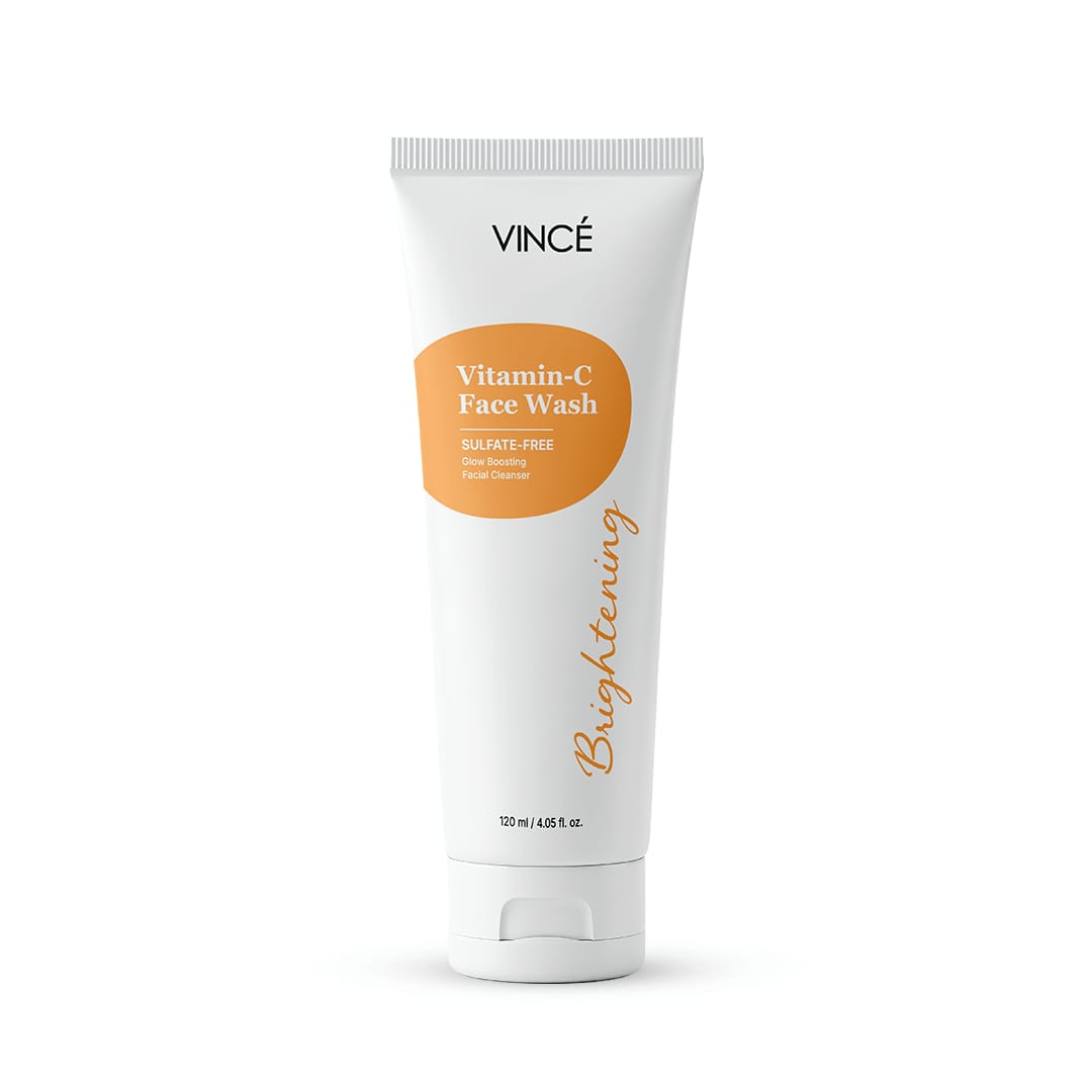 Vincé Vitamin C Face Wash – 120ml (Brightening Facial Cleanser)