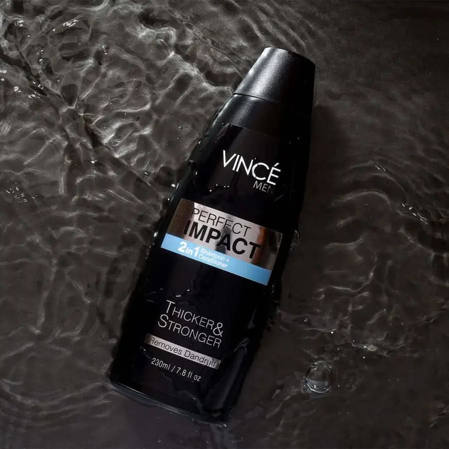 Vincé Professional Hair Therapy Trio – 3-in-1 Complete Care Bundle (Pack of 3)