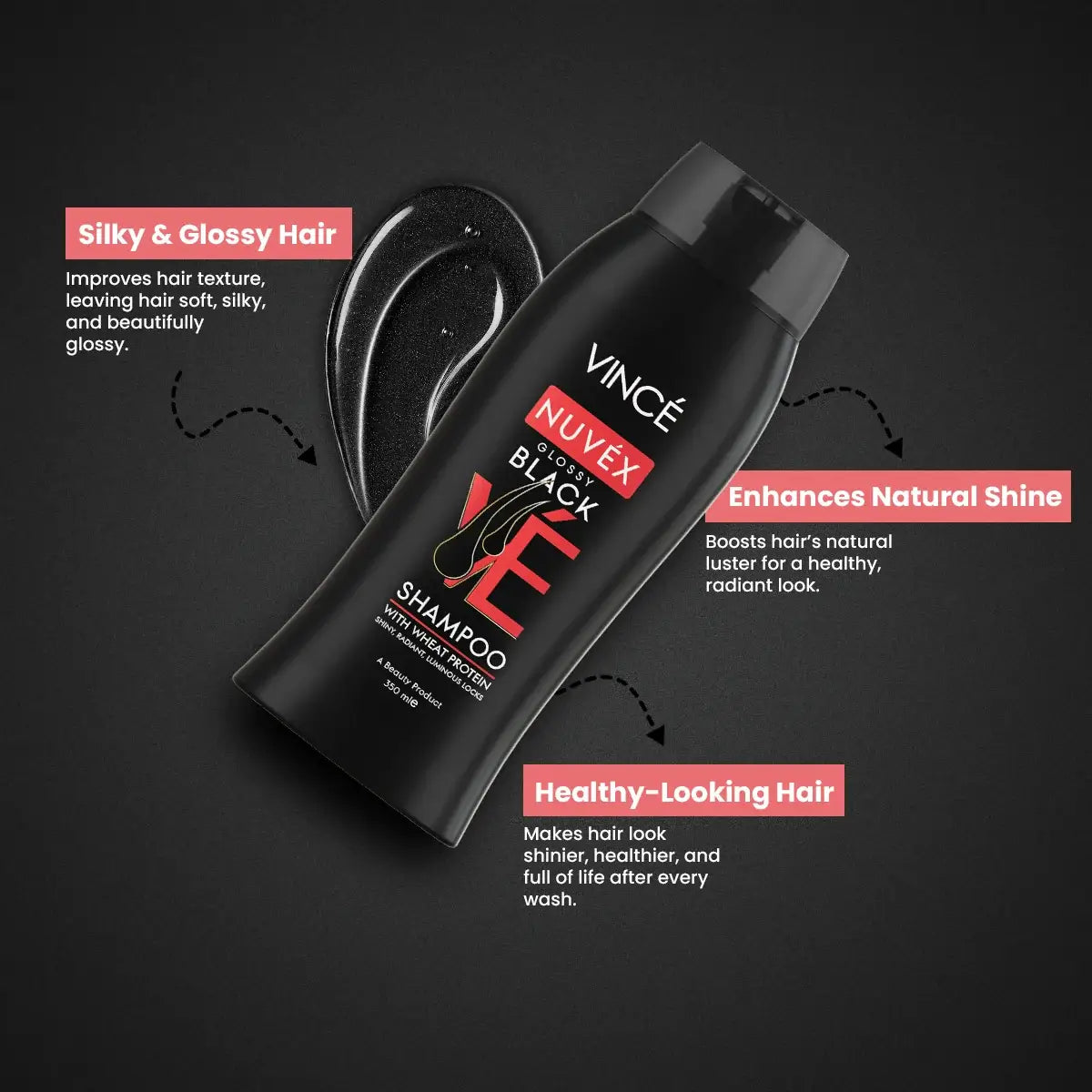 Vincé Nuvéx Complete Hair Care Solution – 5-in-1 Mega Bundle (Pack of 5)