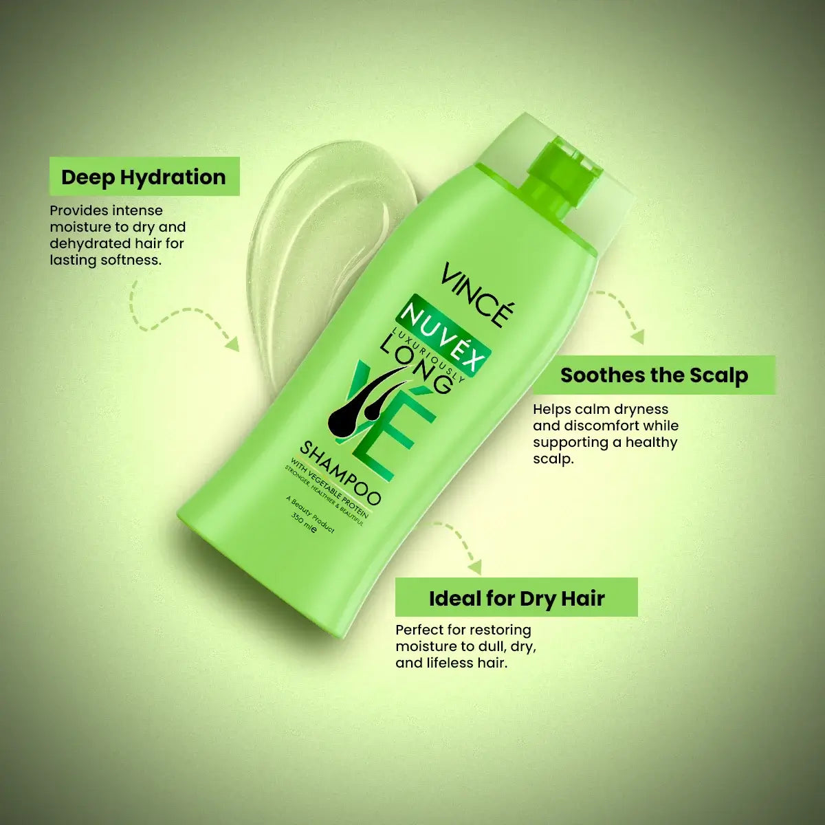 Vincé Nuvéx Complete Hair Care Solution – 5-in-1 Mega Bundle (Pack of 5)