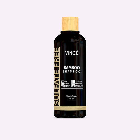 Vincé Sulfate Free Bamboo Shampoo – Anti Fade, Color Preserving & Antioxidant (300ml)