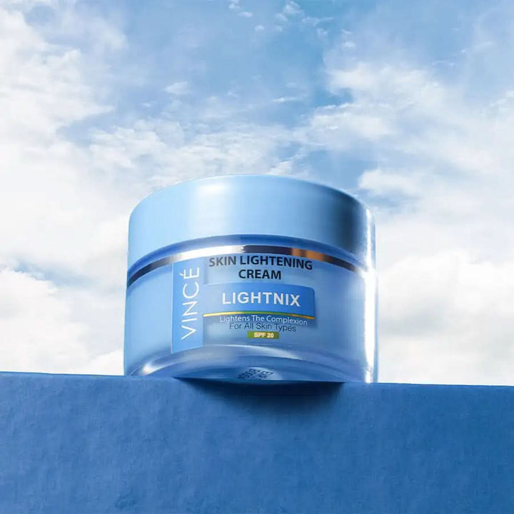 Vincé Lightnix Skin Lightening Day & Night Cream – Complete Glow Routine