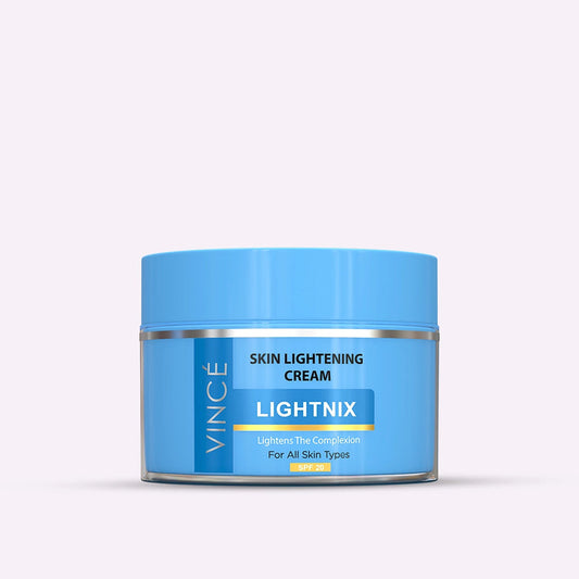 Vincé Lightnix Skin Lightening Day & Night Cream – Complete Glow Routine