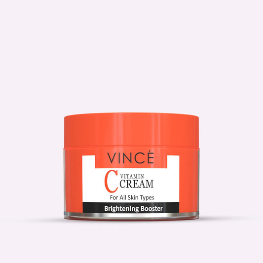Vincé Vitamin C Cream – Brightening Booster, Radiant Glow & Dark Spot Corrector (50ml)
