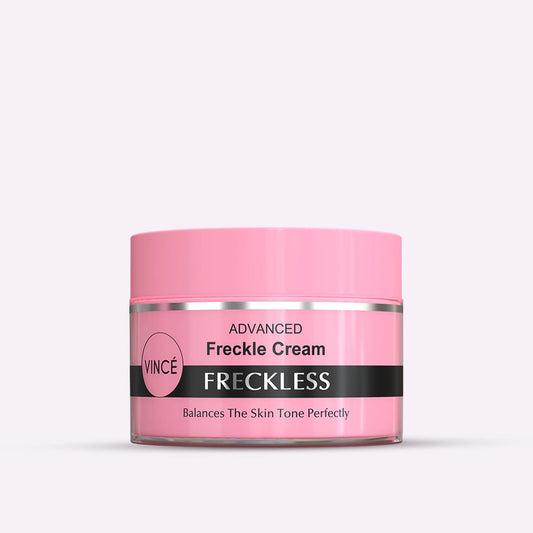 Vincé Advanced Freckle Cream (Freckless) – Dark Spot, Melasma & Hyperpigmentation Corrector (50ml)