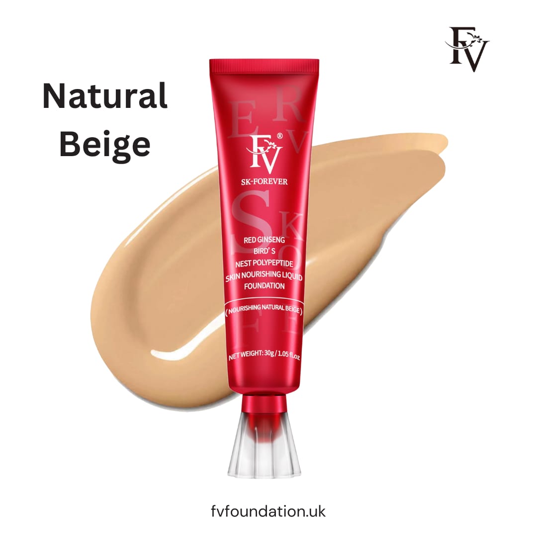 FV Red Ginseng Full Coverage Liquid Foundation (Waterproof & Matte Finish