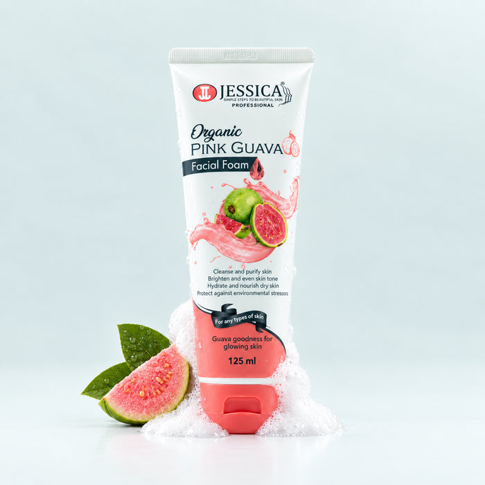 Jessica Professional Deep Cleansing Facial Foam (All Skin Types)