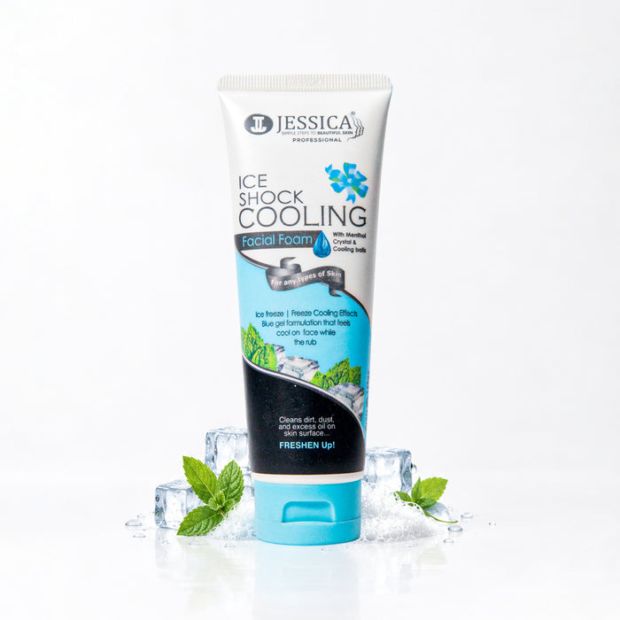 Jessica Professional Deep Cleansing Facial Foam (All Skin Types)