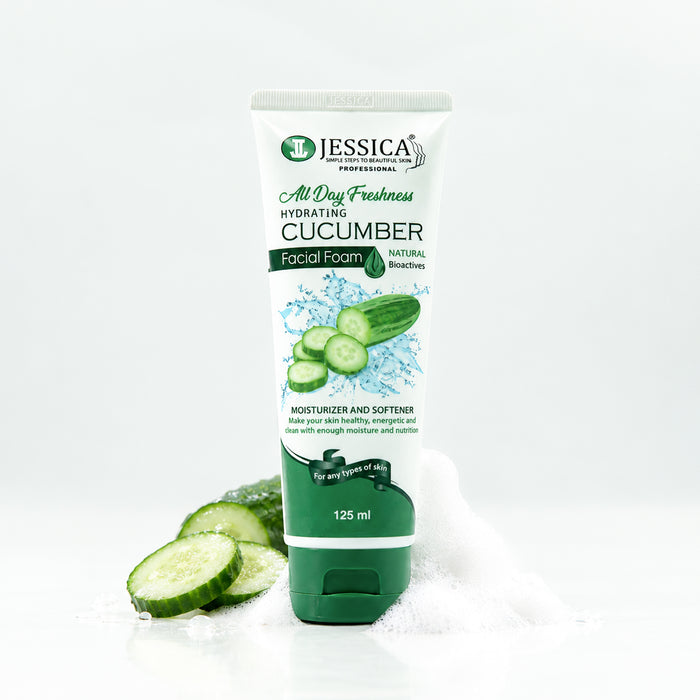 Jessica Professional Deep Cleansing Facial Foam (All Skin Types)