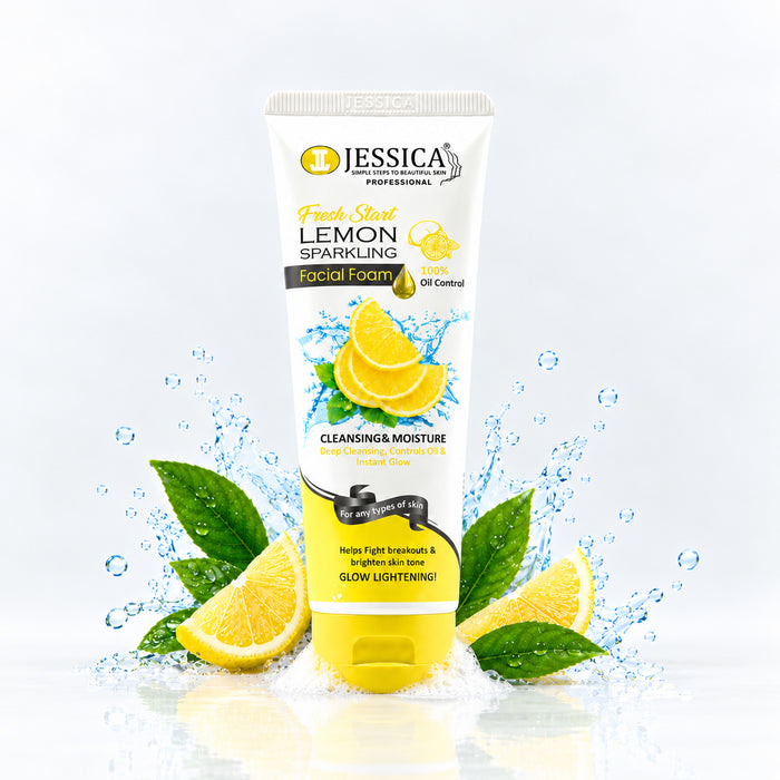Jessica Professional Deep Cleansing Facial Foam (All Skin Types)