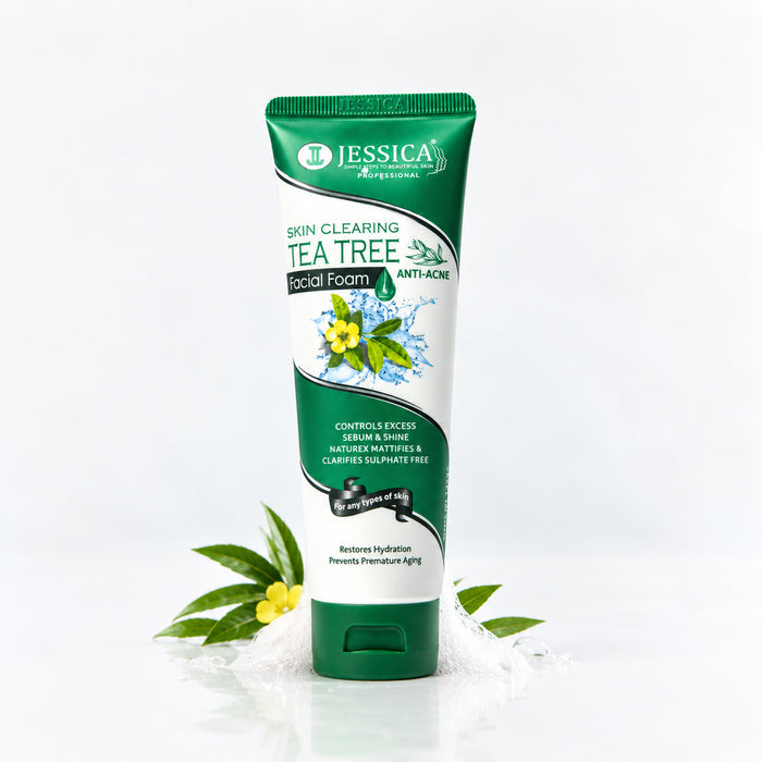 Jessica Professional Deep Cleansing Facial Foam (All Skin Types)