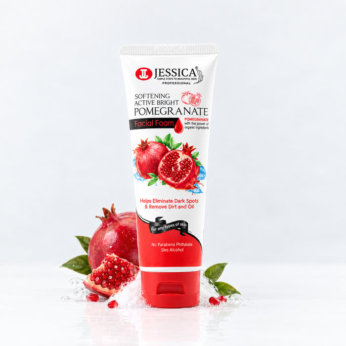 Jessica Professional Deep Cleansing Facial Foam (All Skin Types)