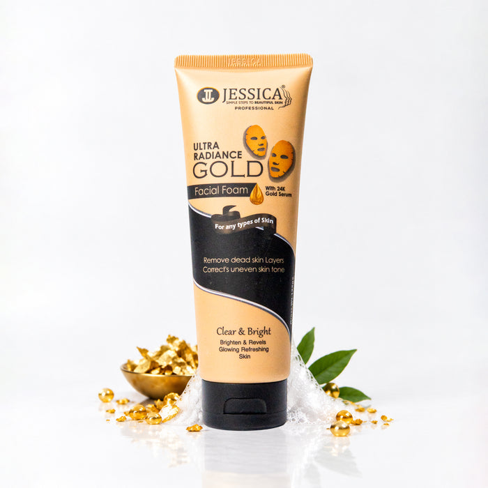 Jessica Professional Deep Cleansing Facial Foam (All Skin Types)