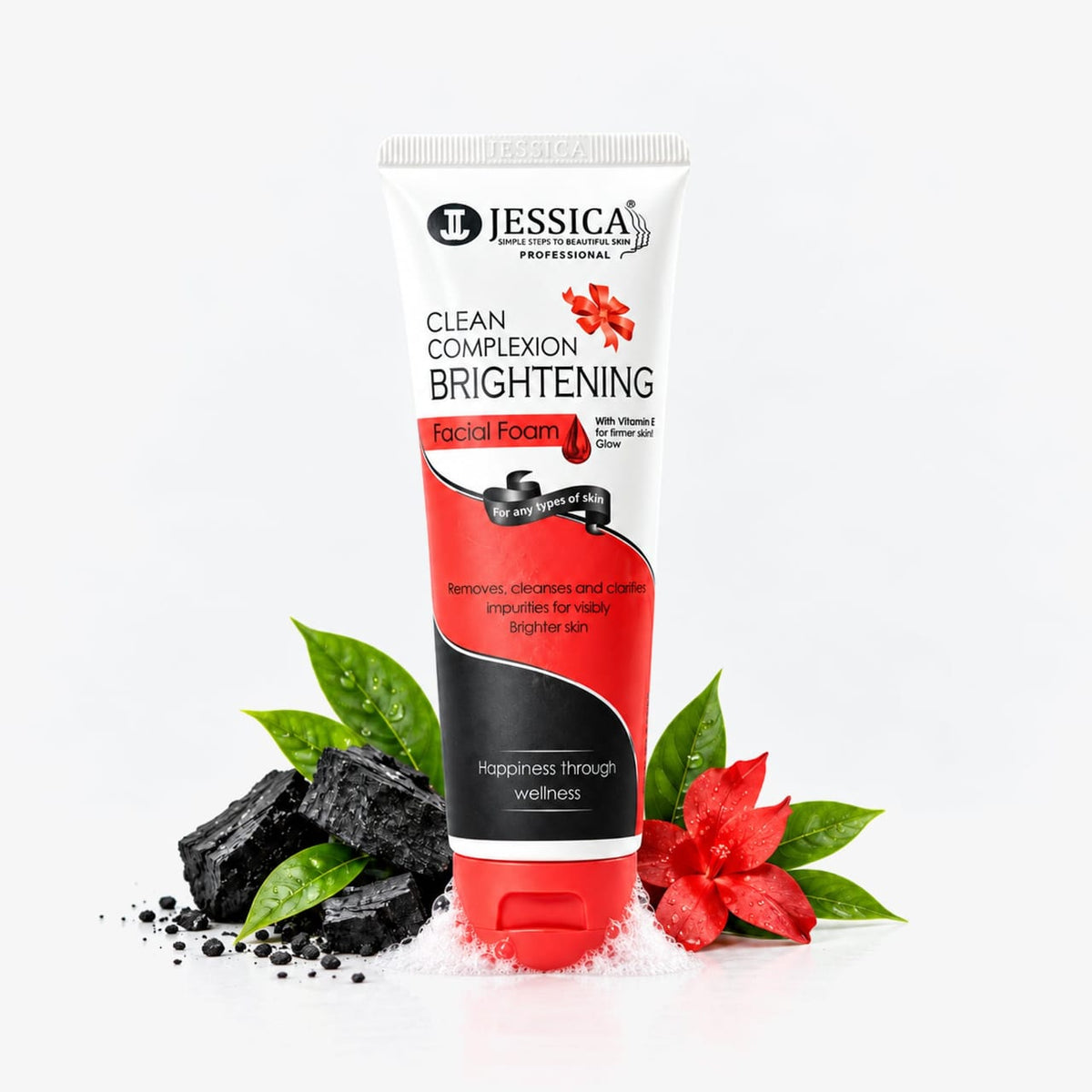 Jessica Professional Deep Cleansing Facial Foam (All Skin Types)